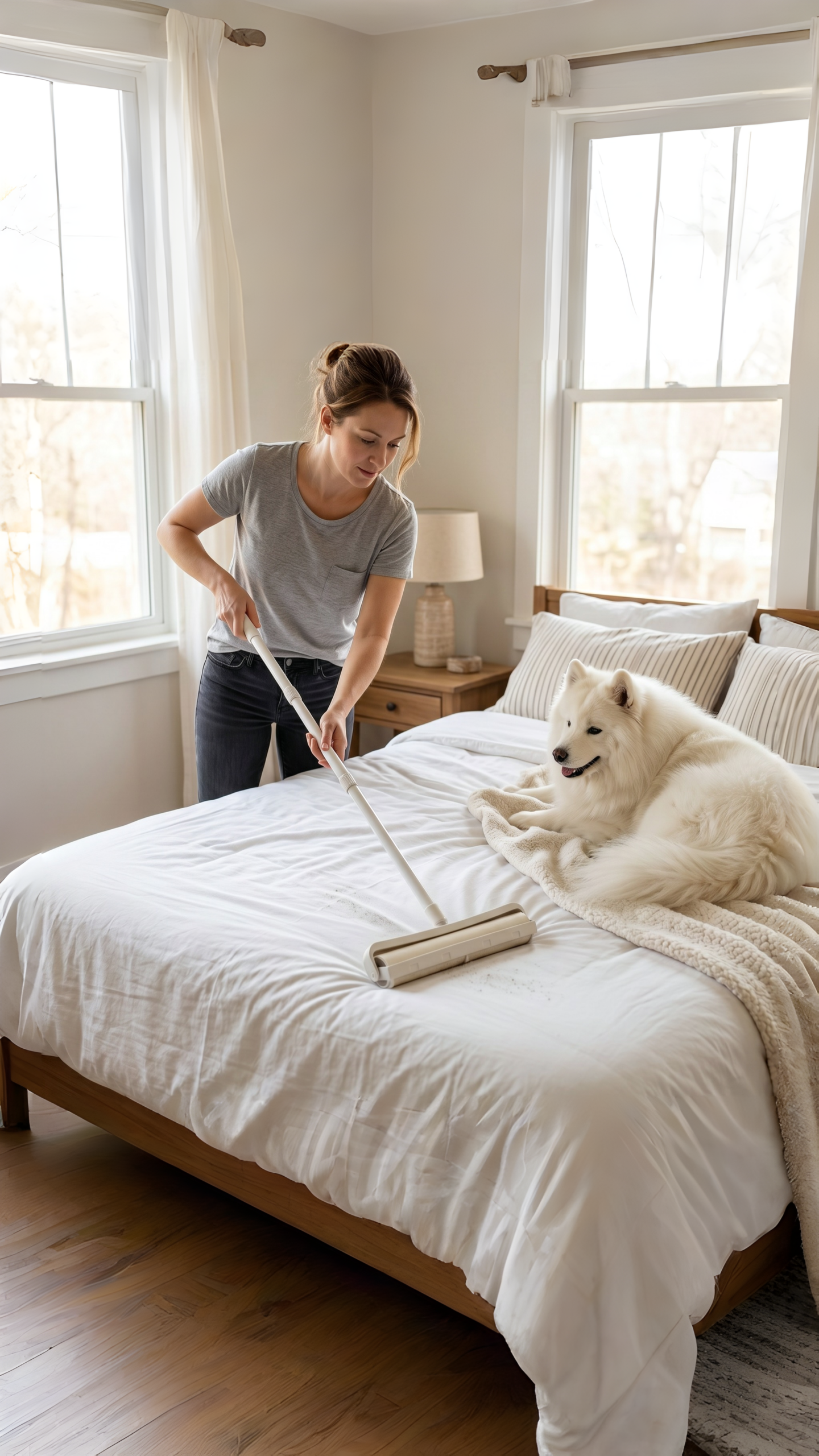 Effortless and quick cleaning